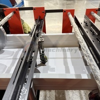 Ligne de production automatique de systèmes de gouttières en acier galvanisé robustes, machine de formage de gouttières sur mesure