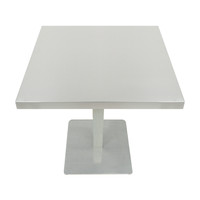 Grossiste Restaurant Commercial Table basse Bar cuisine Table à manger carrée moderne