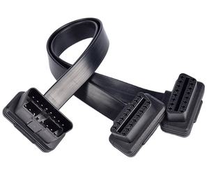 OBD 2 Ô tô mở rộng cáp kéo hai lần lượt dây dây nịt dây điện cho các ứng dụng điện tử - Product Image 1