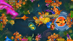 Porcentaje <span class=keywords><strong>de</strong></span> retención alta 10 jugadores 86 "Sistema <span class=keywords><strong>de</strong></span> lector <span class=keywords><strong>de</strong></span> tarjetas LCD V Power Online Fish Game Devil Ducky - Product Image 5