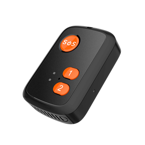 Trung Quốc Đen 4G thông minh GPS Tracker định vị với phát hiện mùa thu chống trượt nút khẩn cấp ứng dụng điều khiển đồng hồ báo thức lbs cho người cao tuổi - Product Image 2