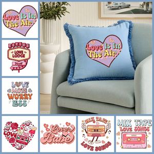 Fries Before Guys Valentine's Day Tema DTF Transfer Printing Transferencia de calor para Tote Bolsas de lona Almohadas Envío gratis - Product Image 3