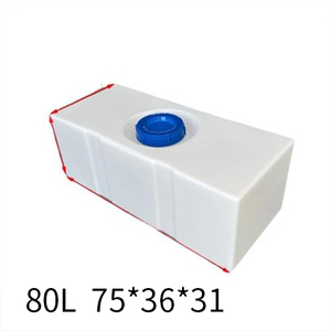 Tambor diésel Horizontal engrosado 300L nuevo tanque de combustible de plástico montado en <span class=keywords><strong>coche</strong></span> tanque de transporte tanque de agua resistente al ácido alcalino - Product Image 3