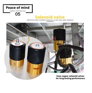 เครื่องซีลสูญญากาศแบบสองห้อง เครื่องบรรจุภัณฑ์อาหารสแตนเลส 220V กึ่งอัตโนมัติ มัลติฟังก์ชั่น - Product Image 6
