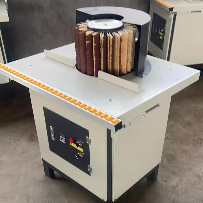 Single Roller Manual Edge Side Sander