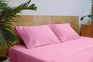 סדרת 2200 באיכות גבוהה microfiber מלון דף הבית 4 סט גיליון 10 מצעים צבע - Product Image 3