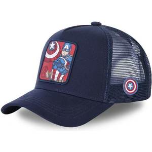 Gorra de béisbol de malla de 6 paneles ajustable con cierre a presión de Marvel Iron Man y Hulk, superventas, al por mayor, para verano, estilo hip-hop, ideal para transmisiones en vivo. - Product Image 2