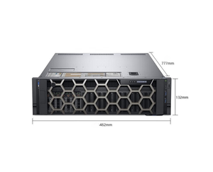Servidor en Rack PowerEdge R940xa 4U, Servidor con Aceleración por GPU de 4 CPU - Product Image 4