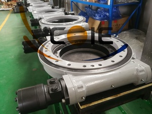Kecepatan cepat <span class=keywords><strong>Slewing</strong></span> Drive <span class=keywords><strong>Slewing</strong></span> bantalan efisien amplop desain cacing - Product Image 3