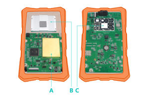 מודה גלאי מים סקר מי תהום ציוד סקר מי תהום מחיר 180 מ' - Product Image 3