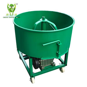 Mélangeur à roues à moteur thermique pour caoutchouc EPDM, mélangeur électrique pour ciment, sable et béton - Product Image 2