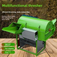 Machine à battre le riz et le millet entièrement automatique, origine Chine, garantie 4 ans - Nong Mai Taibao
