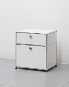 Meuble TV en métal de style européen populaire, meuble de rangement pratique, parfait <span class=keywords><strong>pour</strong></span> petit salon, villa, ou zone de détente. - Product Image 2