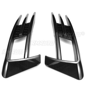 Rejillas para Faros Antiniebla Delanteros, Cubierta Decorativa para Faros Antiniebla, Color Negro Brillante para VW Golf 7 MK7 2014 2015 2016 2017 - Product Image 2