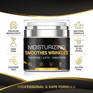 OEM logo personalizzato Private Label Anti invecchiamento sbiancamento uomini <span class=keywords><strong>viso</strong></span> idratante lentiggine retinolo <span class=keywords><strong>crema</strong></span> <span class=keywords><strong>per</strong></span> il <span class=keywords><strong>viso</strong></span> idratante <span class=keywords><strong>per</strong></span> la <span class=keywords><strong>pelle</strong></span> <span class=keywords><strong>secca</strong></span> - Product Image 4