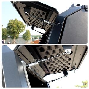 Cubierta Rígida Impermeable de Aleación de Aluminio y Acero para Camioneta con Portaequipajes para BYD Shark 6, <span class=keywords><strong>Ranger</strong></span>, F150, Tacoma - Product Image 3