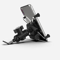 Offre Spéciale aluminium étanche 5V 2A charge rapide chargeur USB moto support de montage de téléphone portable intelligent