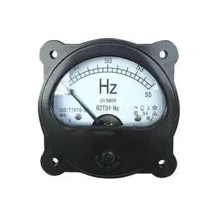 62T51-Hz AC Analog-Frequenz-Tisch-Zeiger Typ AC-Frequenzmesser brandneu