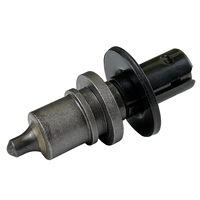 Pointes de fraisage routier en carbure de tungstène 1616XBC, pièces de machines de construction routière pour le fraisage de l'asphalte