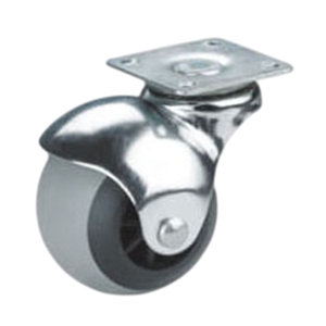 Roulettes de qualité supérieure avec noyau en PP, roulement simple, nouvelle arrivée, roulettes à billes TPR pour usage léger - Product Image 2