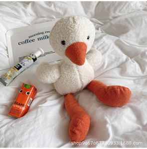 Cute Long-legged Frog Plush Toy <strong>Panda</strong> Baby Sleeping Elephant Doll Doll Collection - Product Image 3