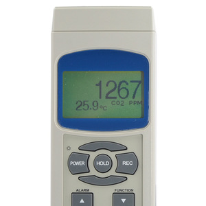 Analizador de Dióxido de Carbono de Alta Precisión y Alta Concentración CO2-9914SD de Luchang, Taiwán, con Registrador de Datos de Temperatura/Humedad - Product Image 3