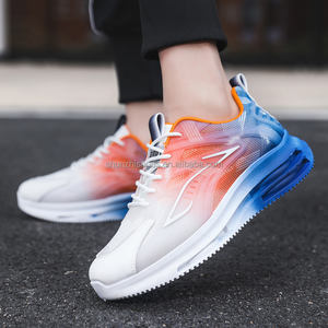 Chaussures de course décontractées pour hommes <span class=keywords><strong>Camara</strong></span> Seguradad confortables chaussures de sport d'exportation en vrac fermeture à lacets doublure en maille pour le printemps automne - Product Image 4