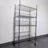 Premium Kwaliteit Fruit Groente Snack Display Rack Voor Winkelcentra En Supermarkten