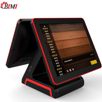 Monoblocs AIO TPV à écran tactile 15 ''Windows Pos Systemen pour magasin de restaurant