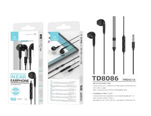 Audífonos Intrauditivos con Cable Techancy Advanced Original, Venta al por Mayor, Personalizados, OEM, Duraderos, Chinos, de Alta Calidad, con Cancelación de Ruido, Resistentes al Agua - Product Image 3