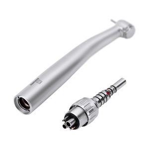 Manubrio ad alta velocità a fibra ottica dentale con accoppiatore rapido a 4 fori - Product Image 2