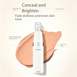 Stick Crème Contour des Yeux Éclaircissant Végétalien Bio à la Caféine et Peptides, Acide Hyaluronique Hydratant Réparateur <span class=keywords><strong>Anti</strong></span>-<span class=keywords><strong>Cernes</strong></span> Marques Noires Marque Privée - Product Image 4