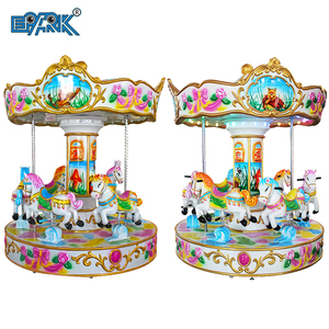 Carruseles Operados con Monedas, Venta de Giostres para <span class=keywords><strong>Luna</strong></span> <span class=keywords><strong>Park</strong></span>, Carrusel de FRP, Precio de Carrusel, Carrusel de Caballos para Niños, Carrusel de Exterior en Venta - Product Image 6