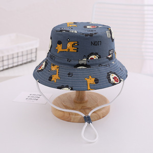CHEER Kid Sombreros Ajustable Bebé Niños Sombrero para el sol Protección UV Verano Sombrilla sombrero de cubo para niños - Product Image 6