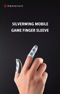 Manchons de doigt populaires pour <span class=keywords><strong>jeux</strong></span> mobiles, toucher soyeux pour écran tactile, anti-transpiration professionnelle, légers et respirants. - Product Image 2