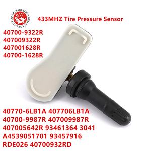 Sensor de presión de neumáticos de 433MHZ 40700-9322R 407009322R 407001628R 40700-1628R 40770-6LB1A 407706LB1A 40700-9987R 407009987R 93461364 - Product Image 2