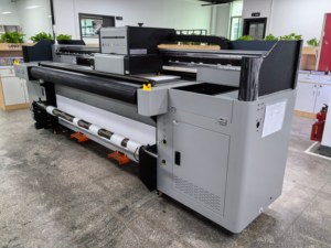 1.8m Large Format Printing Machine UV Hybrid Printer Roll and Flatbed Hybrid UV Printer - Product Image 4