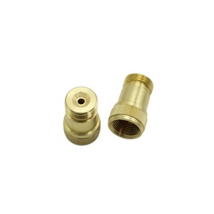 Adaptateur en cuivre sur mesure, diamètre max. 100 mm, pièce de précision usinée CNC pour usage industriel - Product Image 2