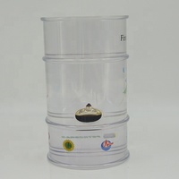 Trophée personnalisé en résine acrylique écologique, modèle artisanal en forme de goutte d'huile, objet de collection