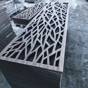 Modern Wall Decor Parametric <strong>Art</strong> 3D MDF+Polyester Acoustic Wall Panels with Eco-Friendly Design and Customized Options - Product Image 5
