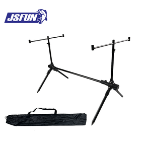 Mini Soporte para Cañas de Pescar, de Aleación de Aluminio, Portátil, Plegable, Ligero, Trípode - Product Image 1