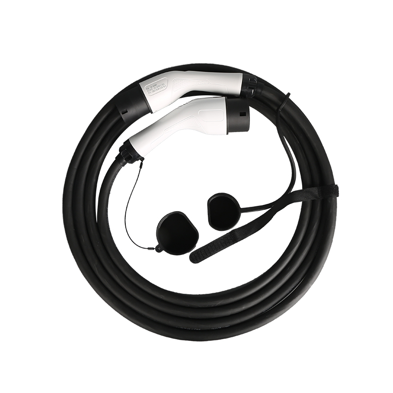 EU Standard Portable Electric Car EV Charger Adapter AC 220V/380V Dual Head IP55 Protection Customizable Length 16A/32A New · image 5
