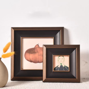 Marcos de <span class=keywords><strong>Fotos</strong></span> de Madera Sólida Hechos a Mano, Ecológicos, Clásicos, con Impresión UV, Venta al Por Mayor de Fábrica, Más Vendidos - Product Image 4