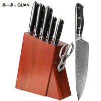 Couteau de Chef de cuisine de haute qualité, vg 10 lames hrc 60