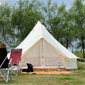 <span class=keywords><strong>Tenda</strong></span> a Campana in Cotone da Esterno Impermeabile, per <span class=keywords><strong>Famiglia</strong></span>, <span class=keywords><strong>Campeggio</strong></span>, Feste, <span class=keywords><strong>Tenda</strong></span> Yurt in Tela per Eventi e Viaggi Naturhike - Product Image 5