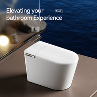 Nouveau modèle en promotion : WC intelligent électrique en céramique moderne avec couvercle à fermeture douce