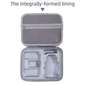 Aufbewahrungstasche Koffer für DJI Mini 2 SE/DJI Mini 2 Drohnen-Controller Stoßfester Kunststoffkoffer - Product Image 2