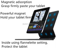 Sıcak satış sihirli klavye Ipad kapak manyetik klavye için iPad Pro 11 ince multi-touch Trackpad için 10.9-inç sihirli klavye