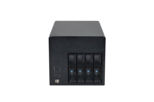 Nas-04 4*3.5 "hdd (2.5 के साथ संगत") गर्म स्वैप nas का मामला 6gb sata बैकप्लेन के साथ MINI-ITX m/b, फ्लेक्स 1u <span class=keywords><strong>psu</strong></span> का समर्थन करता है - Product Image 5