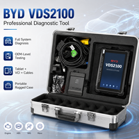 Escáner Automotriz BYD VDS2100 |   Herramienta de Concesionario de Alta Autoridad para BYD Song/Qin/Dolphin/Seagull con Datos en Tiempo Real y Análisis de Fallas